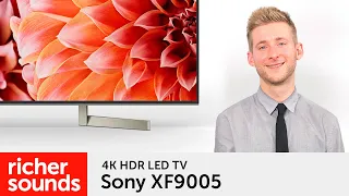 Sony XF9005 4K HDR LED TV range | Richer Sounds