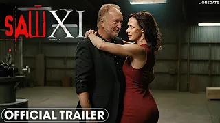 SAW XI Official First Look Teaser 2024 | Saw 11 Trailer | Tobin Bell | Shawnee Smith | Lionsgate