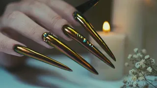 b-roll nail salon