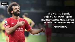 Peter Drury's Mo Salah commentary will give you CHILLS