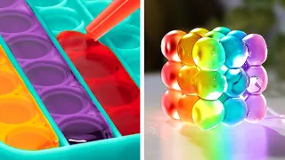 Mesmerizing Epoxy Resin DIYs To Inspire You || Home Decor Ideas, Mini Crafts And Jewelry