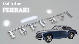 166 Inter Ferrari - 1949 - 1.995cc V12 | 109bhp | 81kW