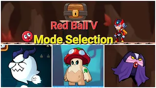 Ball V Bosses Fight Mode Selection (No Damage)