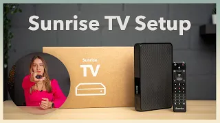 Sunrise TV Setup: How to set up your TV Box (EOS) in just a few steps | Sunrise