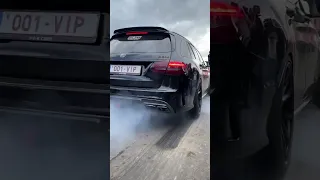 BRABUS C600 BURNOUT