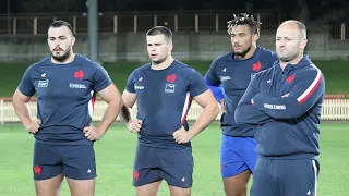 XV de France : Au coeur de l'entrainement