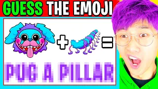 Can You GUESS THE EMOJI?! (IMPOSSIBLE DIFFICULTY!)