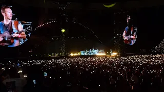 Coldplay - Yellow (Vancouver BC - September 23, 2023)