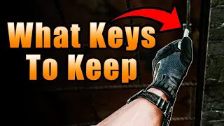 What Keys to Keep In Escape From Tarkov