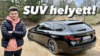 BMW 530d Xdrive Touring | Facelift | Nem a SUV kell, hanem ez!!!