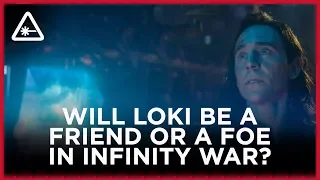 Is Loki a Friend or Foe in Infinity War? (Nerdist News Edition)