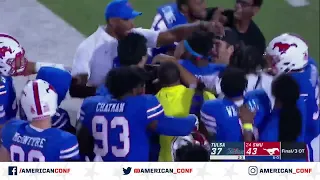 2019 Football Highlights - Tulsa at SMU