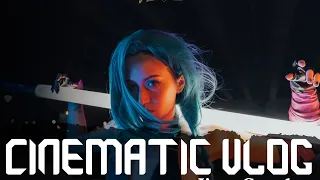 Cinematic vlog | Jinx Cosplay | FE PZ 16-35 mm F4 G | Shot on α7s3