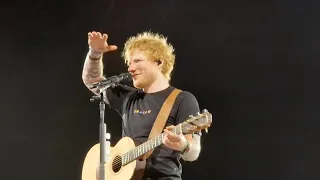 Ed Sheeran - PERFECT  / at Warsaw live concert Mathematics Tour 2022 - Warszawa 2022