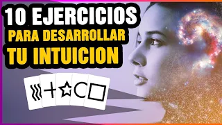 Como Desarrollar La Intuicion y El Sexto Sentido | 10 Ejercicios Prácticos #InteligenciaEmocional