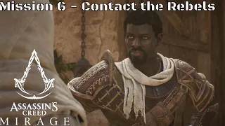 Assassins Creed Mirage - Mission 6 Contact the Rebels (PS5)