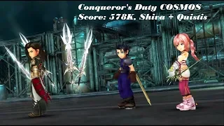[DFFOO] Conqueror's Duty COSMOS ft. THE MAN