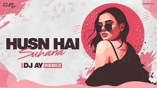 HUSN HAI SUHANA | AY REMIX | Sunix Thakor Visuals