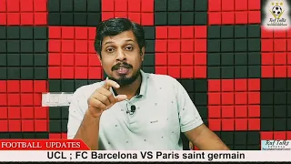 Barca v/s PSG Status Video || UCL Pre quarters