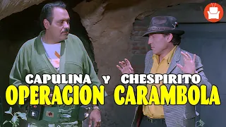 Capulina en Operación Carambola - Película Completa