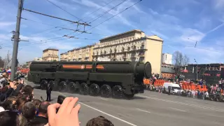 70 лет Великой Победы. Парад 9 мая 2015. Ярс (Тополь).