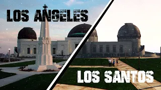 GTA 5 VS REAL LIFE / LOS SANTOS VS ANGELES (UNBELIEVABLE)