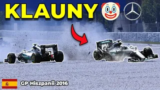 MERCEDES TO KLAUNY, A MAX VERSTAPPEN TO MISTRZ ŚWIATA [GP HISZPANII 2016]