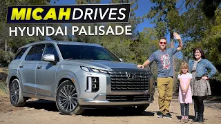 Hyundai Palisade Review | Classy 3-Row Family SUV