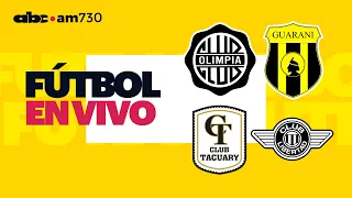 En vivo - TACUARY vs LIBERTAD  - Apertura 2024 - ABC 730 AM