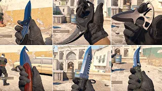 All Knife - Counter Strike 2 Beta Gameplay (CS:GO Source 2)
