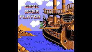 NES Game Over Screen Compilation Part 1