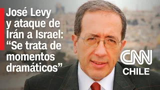 JOSÉ LEVY en directo desde Jerusalén por ATAQUE DE IRÁN A ISRAEL: "Se trata de momentos drámaticos"