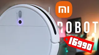 Xiaomi Mi Robot Vacuum Mop 2 Lite: НОВЫЙ НАРОДНЫЙ робот-пылесос от Xiaomi🔥 ОБЗОР и ТЕСТ✅