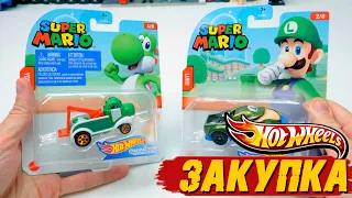 Hot Wheels СУПЕР МАРИО и другие ништяки