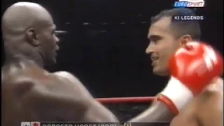 Ernesto Hoost (NED) vs Francisco Filho (BRA)