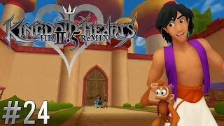 Ⓜ Kingdom Hearts HD 2.5 Final Mix ▸ 100% Critical Walkthrough #24: Agrabah