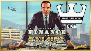 Jirka a MarweX Hraje - GTA V Online - Finance and Felony [PC] [LIVE]