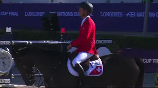 FEI Nations Cup Finale - Barcelona 2023 - Steve Guerdat & Venard de Cerisy