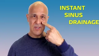 Drain, Decongest & Relieve Sinus Pressure With Your Own Hands | Dr. Mandell