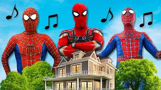 ALL SPIDER-MAN's Team l Spider-man House Dance