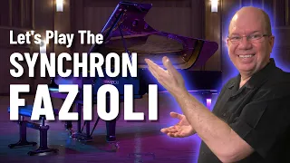 Let's Play The VSL SYNCHRON Fazioli F308 | Could This Be The Best SYNCHRON Piano