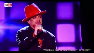 Boy George live - Karma chameleon (HD) - Wembley SSE Arena, 19-10-2017