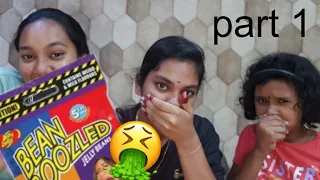 Truth or Dare 2.0 & Bean Boozled Challeng || part 1 || next level fun😂😅
