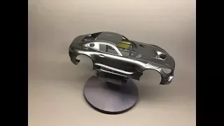 Tamiya: Mercedes-AMG GT3 Part 1