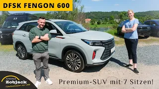 DFSK Fengon 600 [Premium-SUV mit 7 Sitzen] | 2024 | Autohaus Zobjack