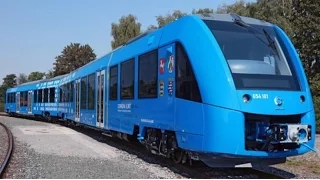 Coradia iLint hydrogen train, Alemania presenta el primer tren de pasajeros con cero emisiones