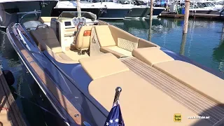 2019 Chris Craft Launch 34 Boat - Walkthrough - 2019 Miami Boat Show