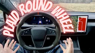 Refresh Model S and X Round Wheel Is Finally Here