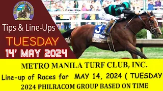 METRO TURF KARERA TIPS FOR TUESDAY | MAY 14, 2024 | 5:30 PM START TIME