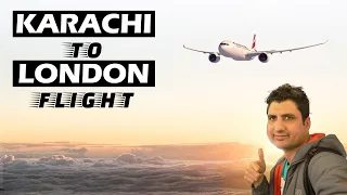 Karachi to London Flight | Etihad Airways | Free Business Class | Europe Trip EP-1